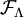 \mathcal{F}_\Lambda