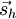 \vec s_{h}