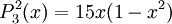 P_{3}^{2}(x)=15x(1-x^2)