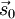 \vec s_0