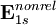 \mathbf E_{1s}^{non rel}