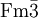 \mathrm{Fm}\bar{3}\,\!